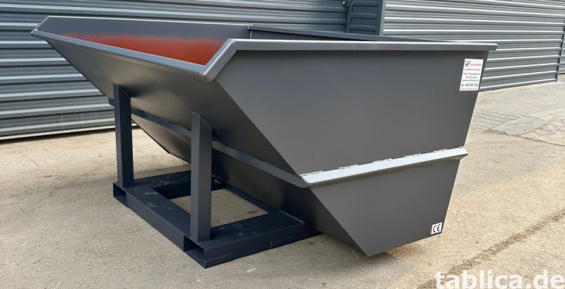 Selbstentladungscontainer 2,5m3 0