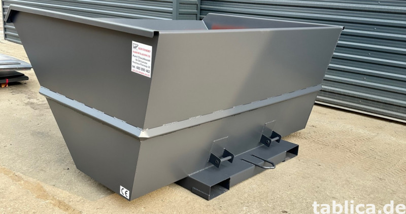 Selbstentladungscontainer 2,5m3 2