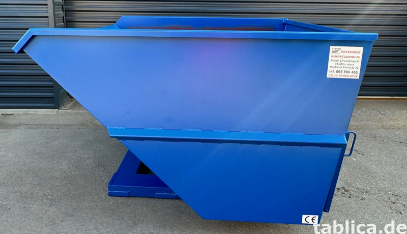 Selbstentladungscontainer 2,5m3 0