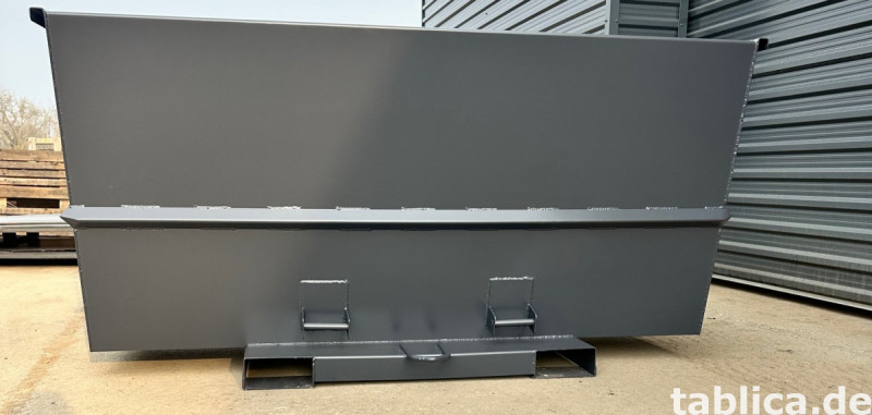 Selbstentladungscontainer 2,5m3 1