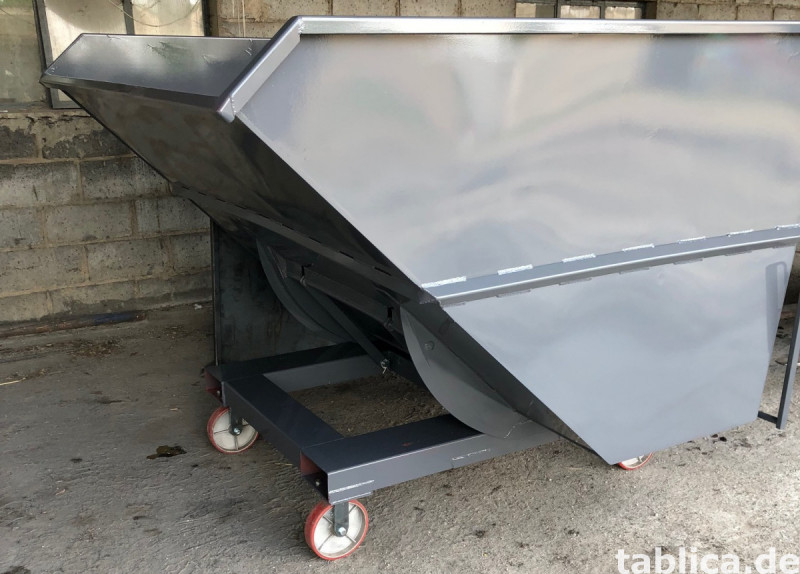 Selbstentladungscontainer 3m3 4