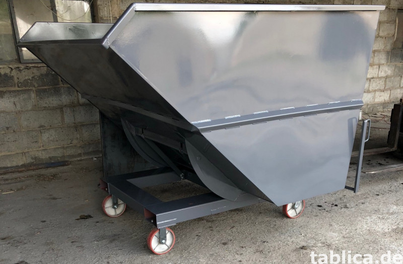 Selbstentladungscontainer 3m3 1