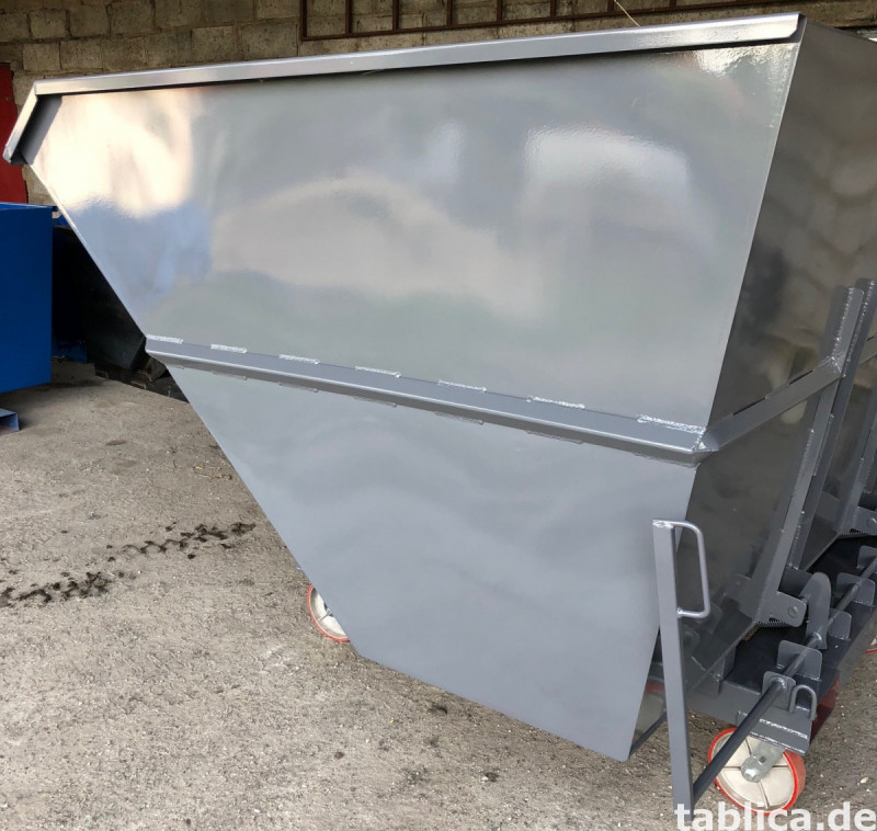 Selbstentladungscontainer 3m3 3