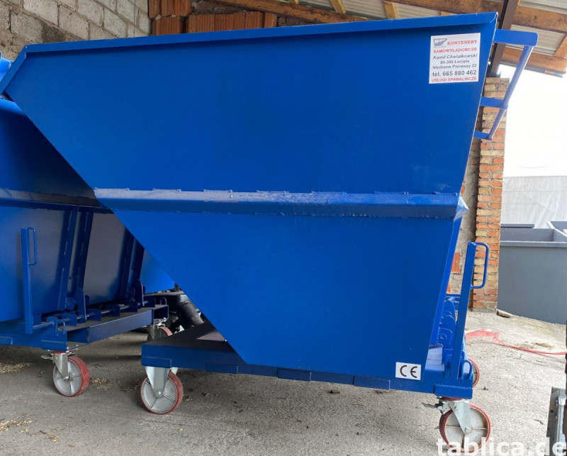 Selbstentladungscontainer 3m3 0