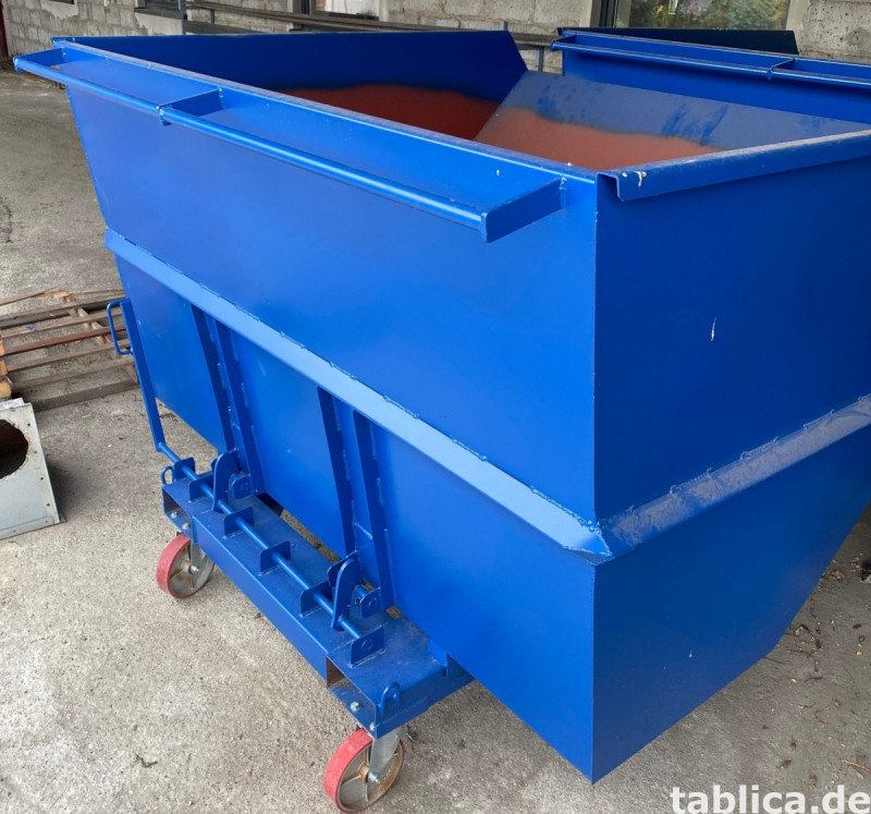 Selbstentladungscontainer 3m3 1