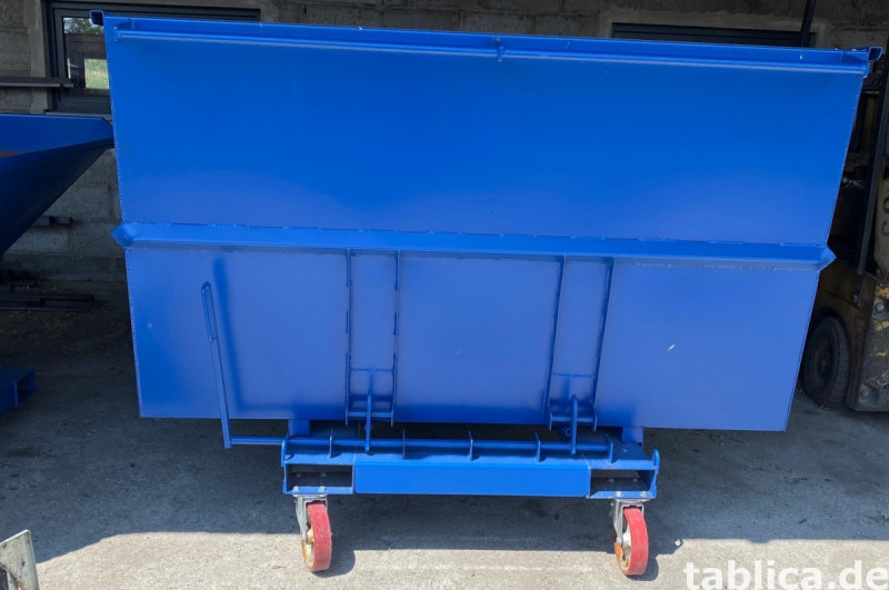 Selbstentladungscontainer 3m3 2