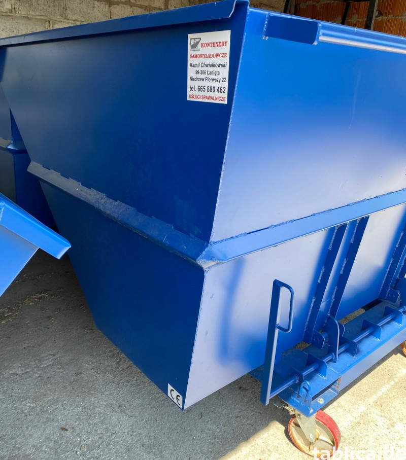 Selbstentladungscontainer 3m3 3