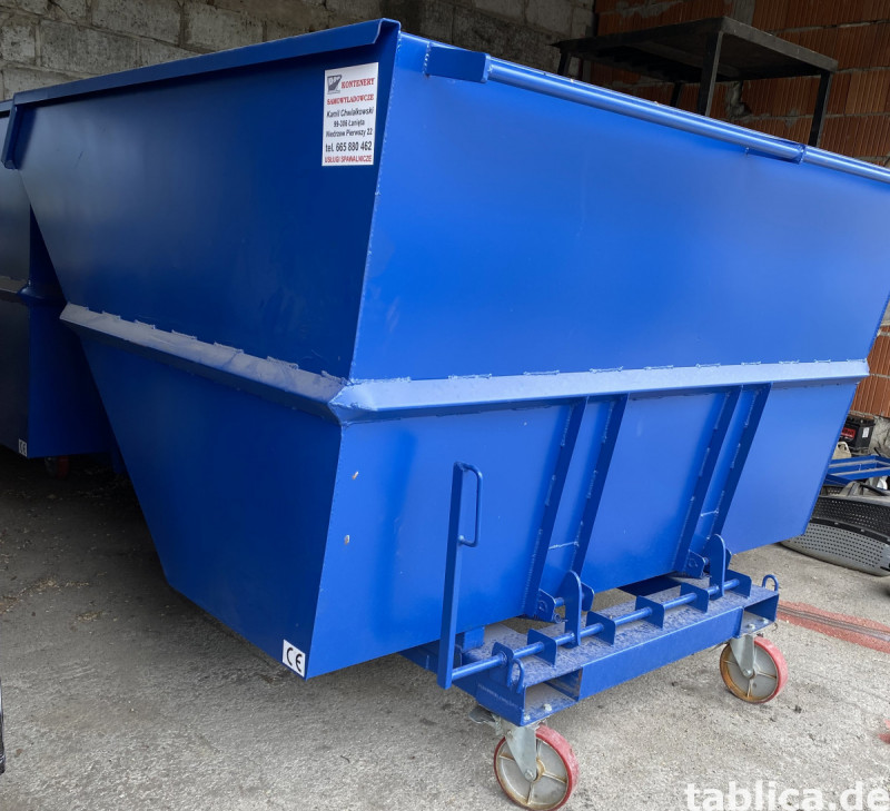 Selbstentladungscontainer 3m3 4