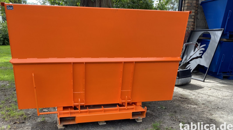 Selbstentladungscontainer 3m3 1