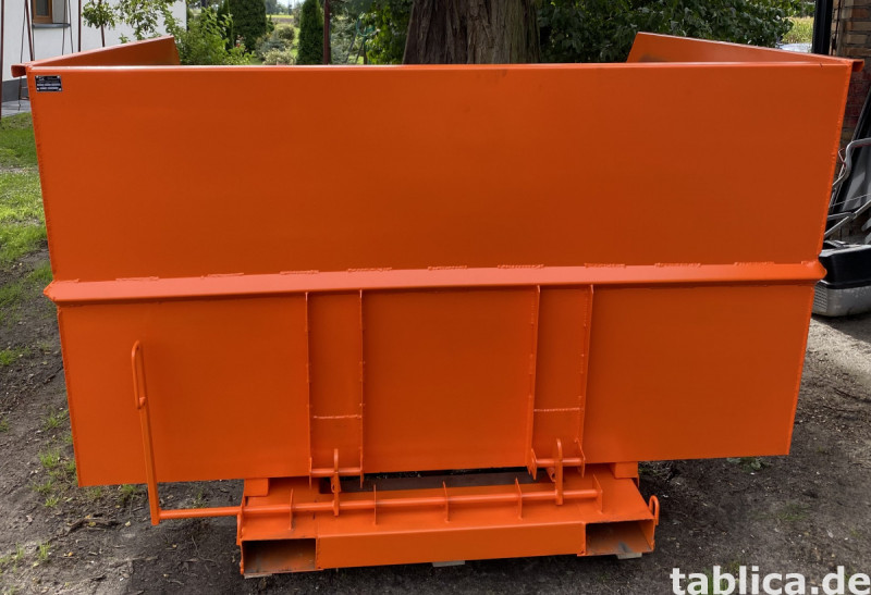 Selbstentladungscontainer 3m3 2