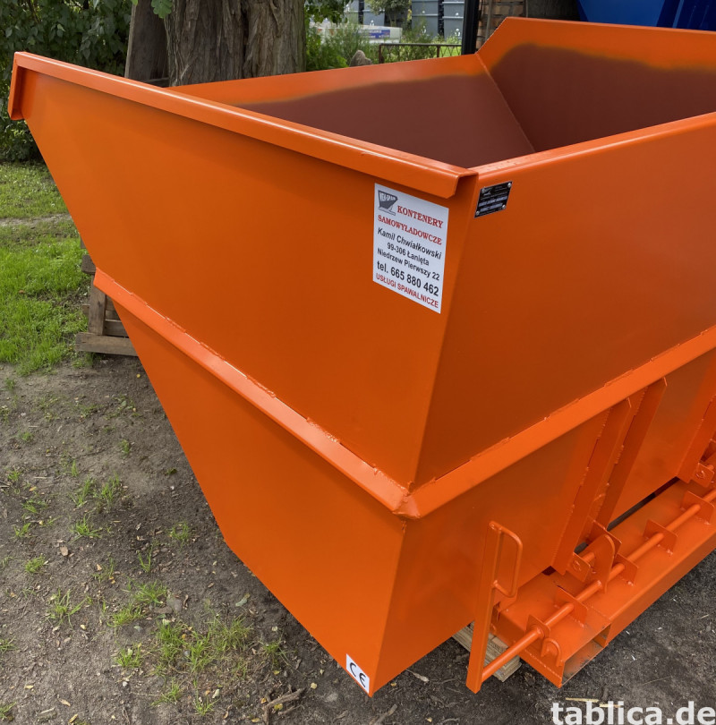 Selbstentladungscontainer 3m3 3