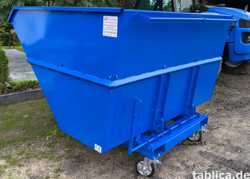 Selbstentladungscontainer 3m3 0