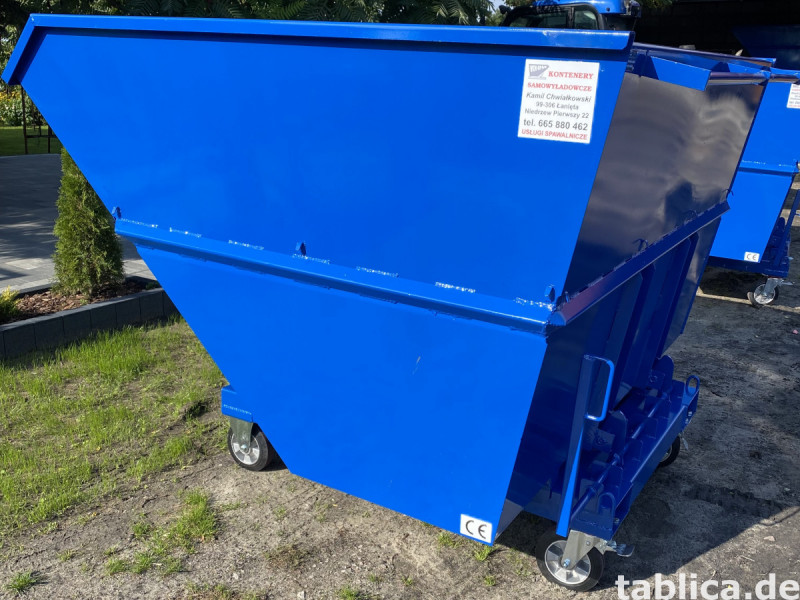Selbstentladungscontainer 3m3 1