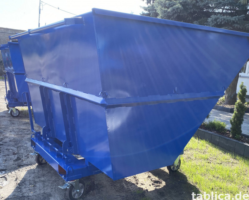 Selbstentladungscontainer 3m3 3
