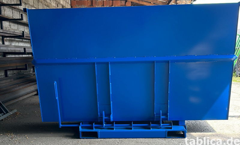 Selbstentladungscontainer 3m3 1