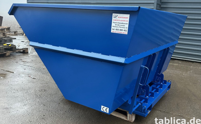 Selbstentladungscontainer 3m3 0