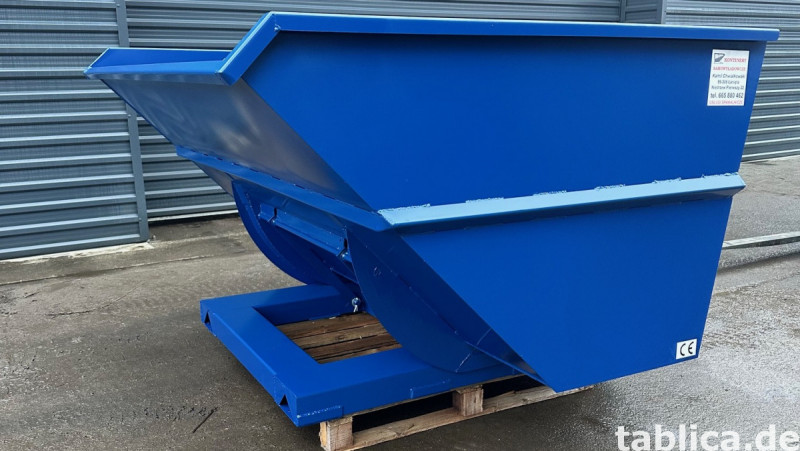 Selbstentladungscontainer 3m3 2