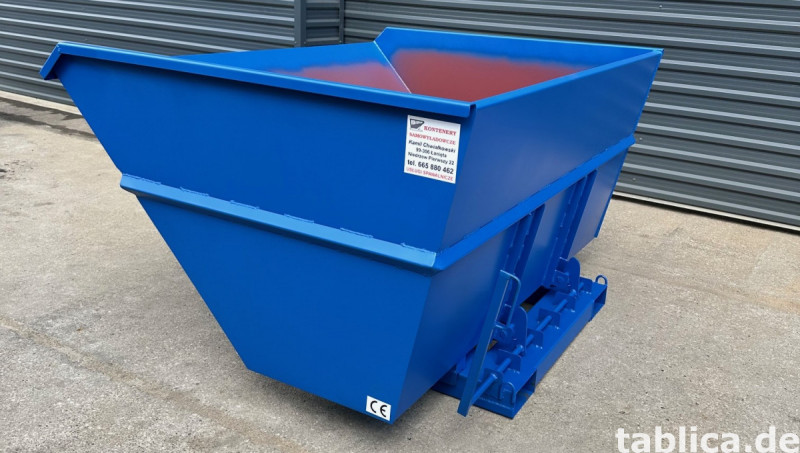 Selbstentladungscontainer 3m3 1