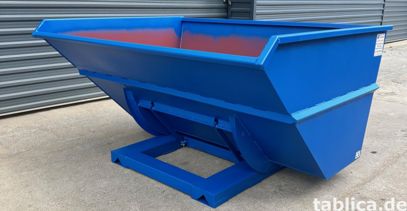 Selbstentladungscontainer 3m3 2