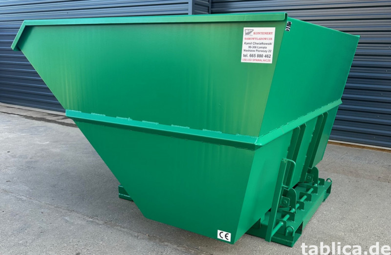 Selbstentladungscontainer 3m3 0