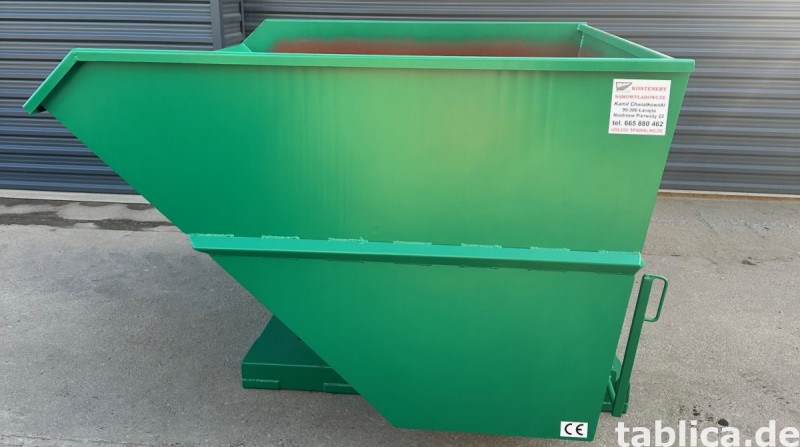Selbstentladungscontainer 3m3 2