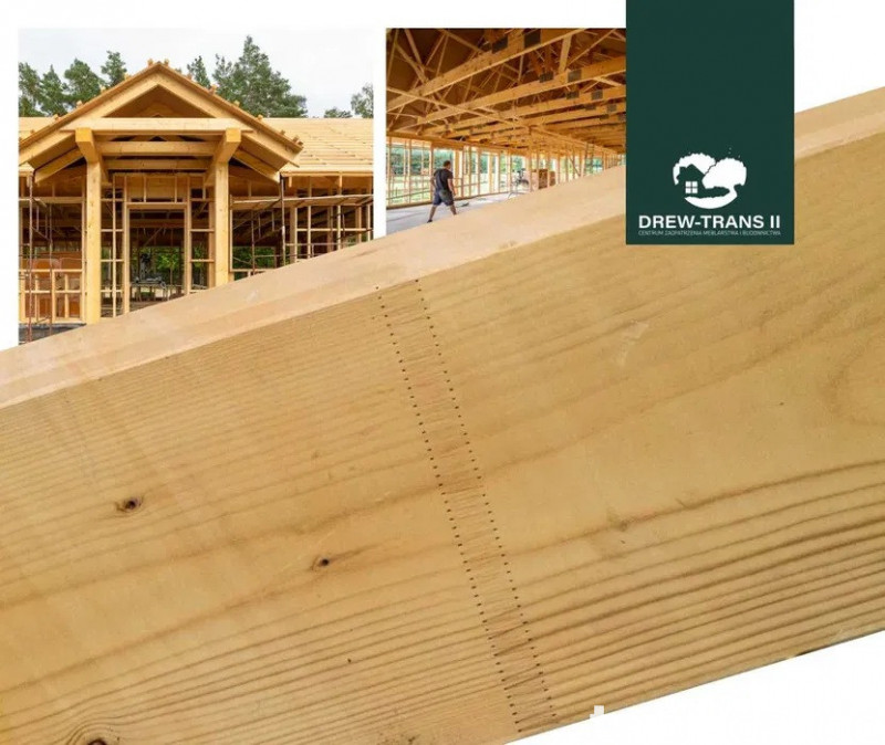 Drewno konstrukcyjne C24 Suszone komorowo KVH-NSi 13m 1