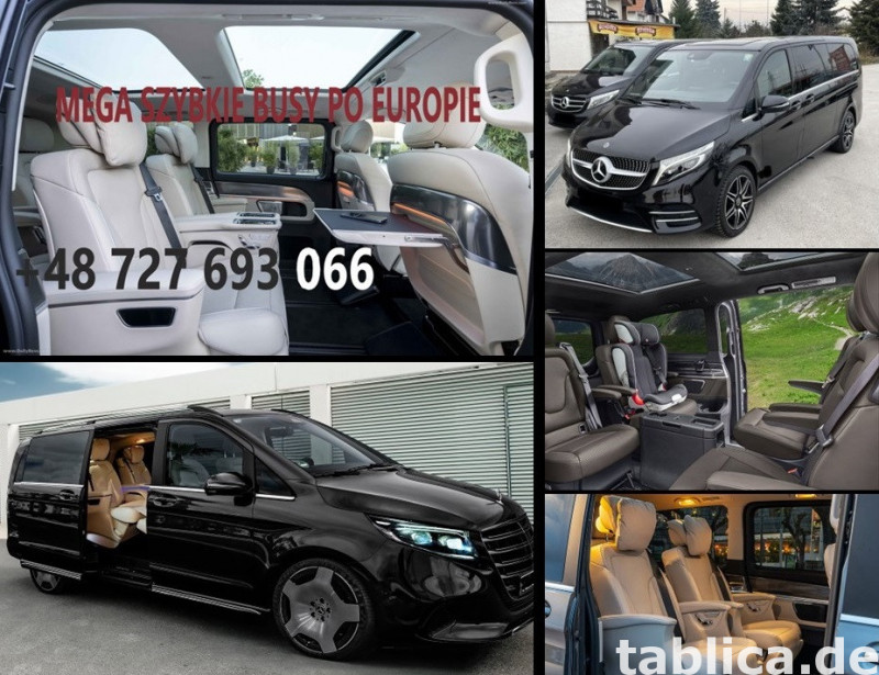 Busy Francja Polska Holandia Belgia Hiszpania Niemcy Włochy 0