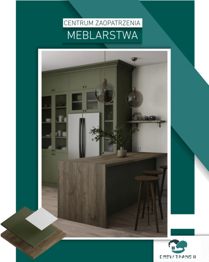 DREW-TRANS II – zaplecze materiałowe dla produkcji mebli 1