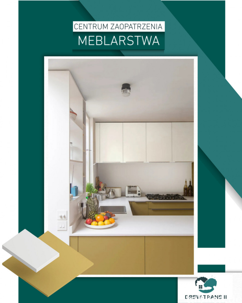 DREW-TRANS II – zaplecze materiałowe dla produkcji mebli 2