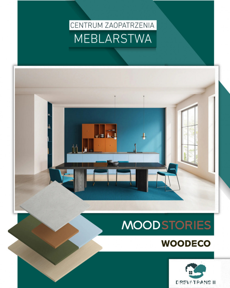 DREW-TRANS II – zaplecze materiałowe dla produkcji mebli 3