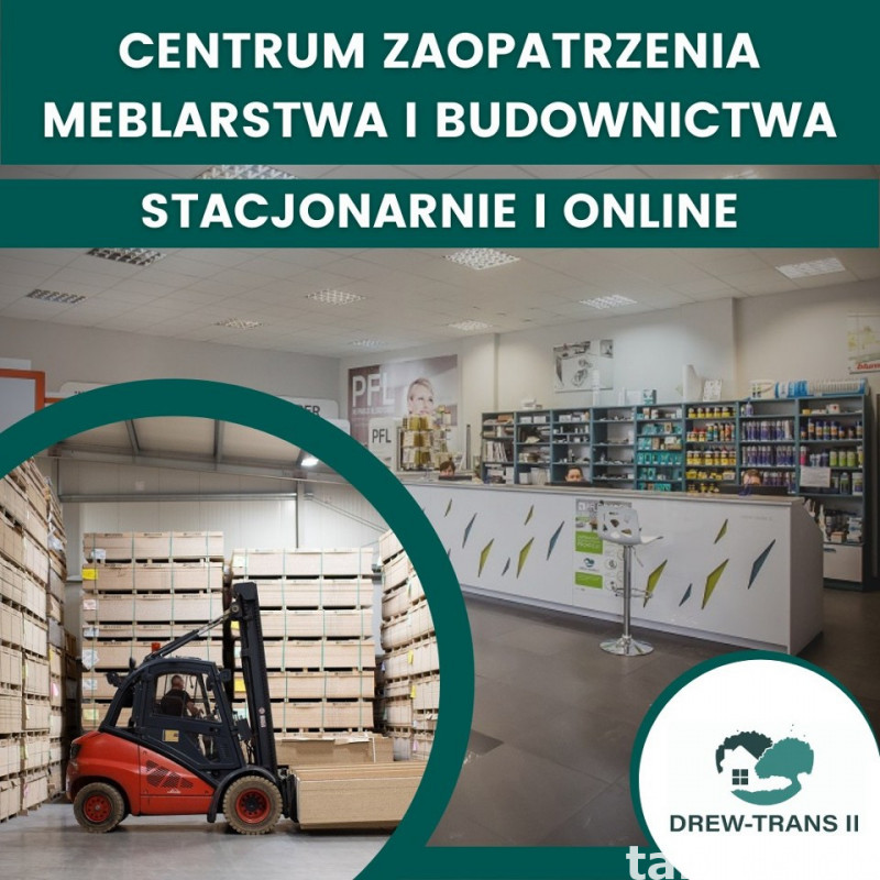 DREW-TRANS II – zaplecze materiałowe dla produkcji mebli 5