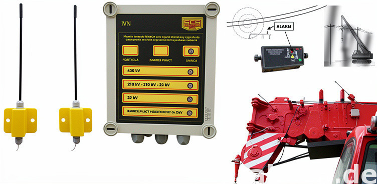 SPANNUNGSWARNER / SENSOR – KRAN / HEBEBÜHNE 0