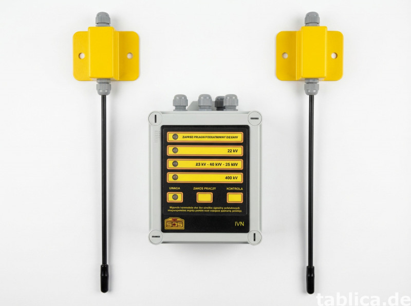 SPANNUNGSWARNER / SENSOR – KRAN / HEBEBÜHNE 1