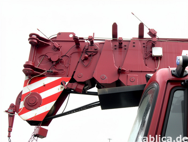 SPANNUNGSWARNER / SENSOR – KRAN / HEBEBÜHNE 2