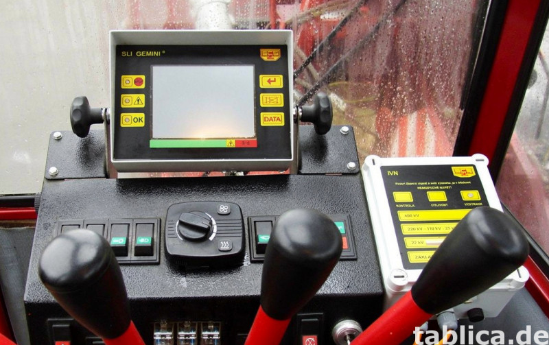 SPANNUNGSWARNER / SENSOR – KRAN / HEBEBÜHNE 3