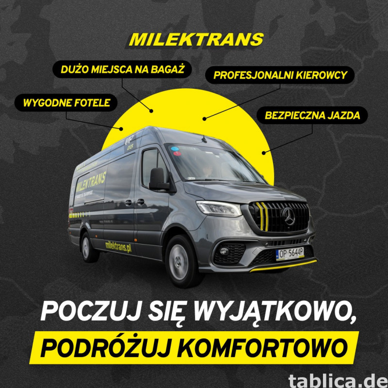 MIĘDZYNARODOWY PRZEWÓZ OSÓB  0
