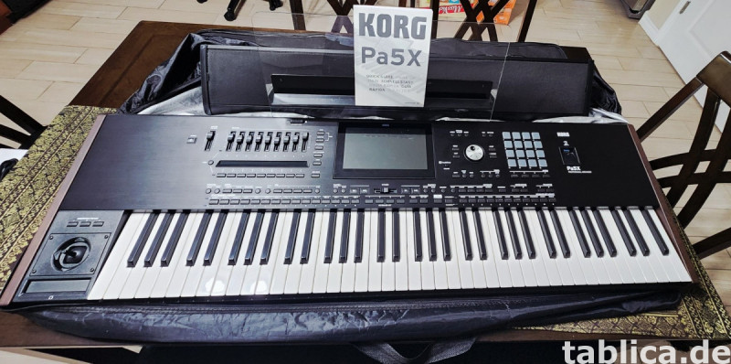 Korg Pa5X, Korg Pa4X, Korg Pa4X MG2 Edition , Korg NAUTILUS 0