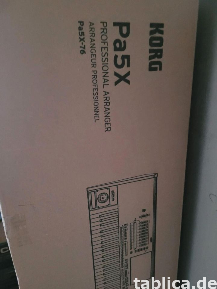 Korg Pa5X, Korg Pa4X, Korg Pa4X MG2 Edition , Korg NAUTILUS 5