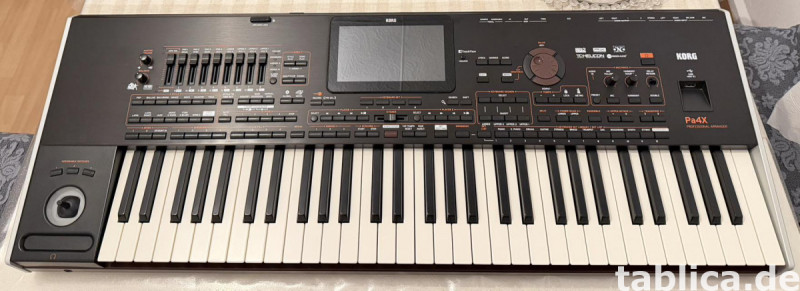 Korg Pa5X, Korg Pa4X, Korg Pa4X MG2 Edition , Korg NAUTILUS 8