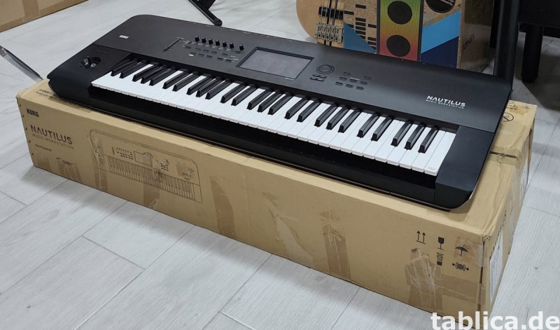 Korg Pa5X, Korg Pa4X, Korg Pa4X MG2 Edition , Korg NAUTILUS 13