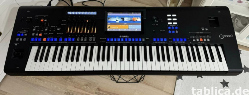 Yamaha Genos2 76-key, Yamaha Genos 76-Key , Yamaha Tyros5 1