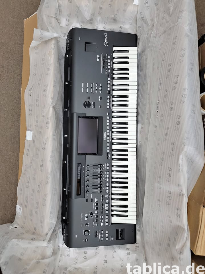 Yamaha Genos2 76-key, Yamaha Genos 76-Key , Yamaha Tyros5 2