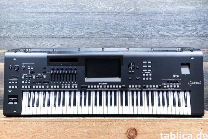 Yamaha Genos2 76-key, Yamaha Genos 76-Key , Yamaha Tyros5 3