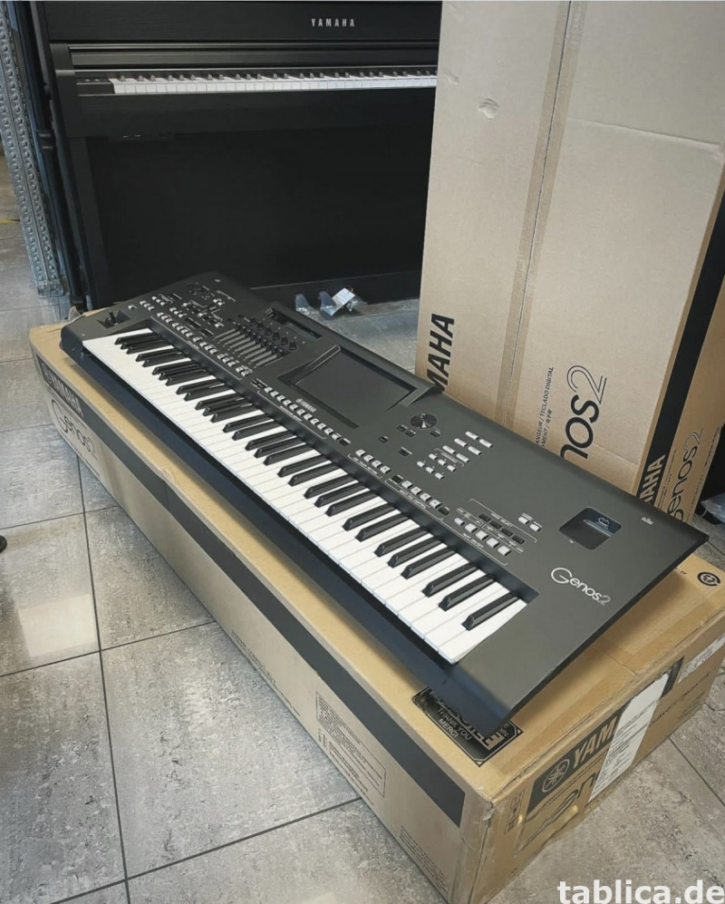 Yamaha Genos2 76-key, Yamaha Genos 76-Key , Yamaha Tyros5 5
