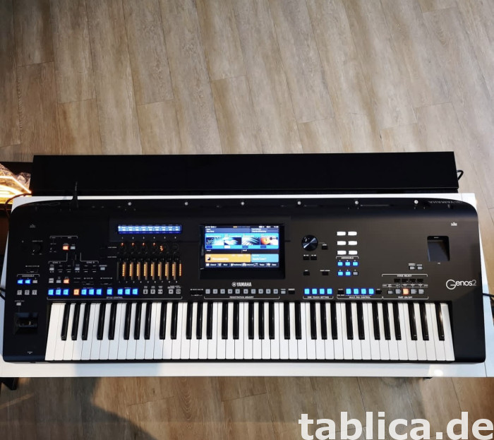 Yamaha Genos2 76-key, Yamaha Genos 76-Key , Yamaha Tyros5 6