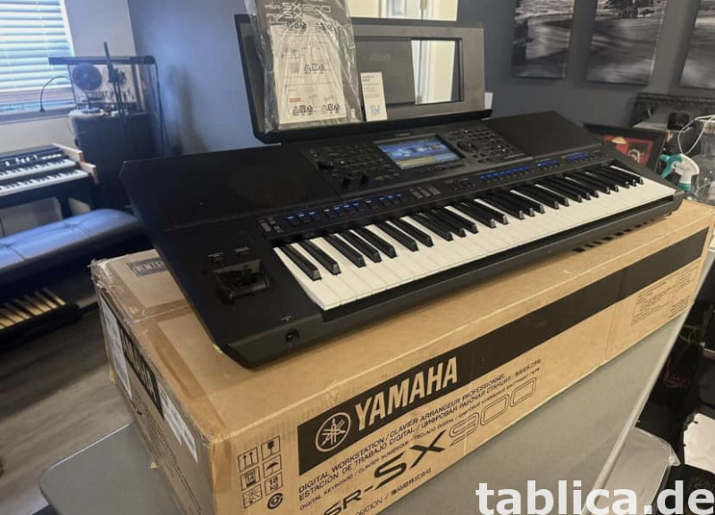 Yamaha Genos2 76-key, Yamaha Genos 76-Key , Yamaha Tyros5 7