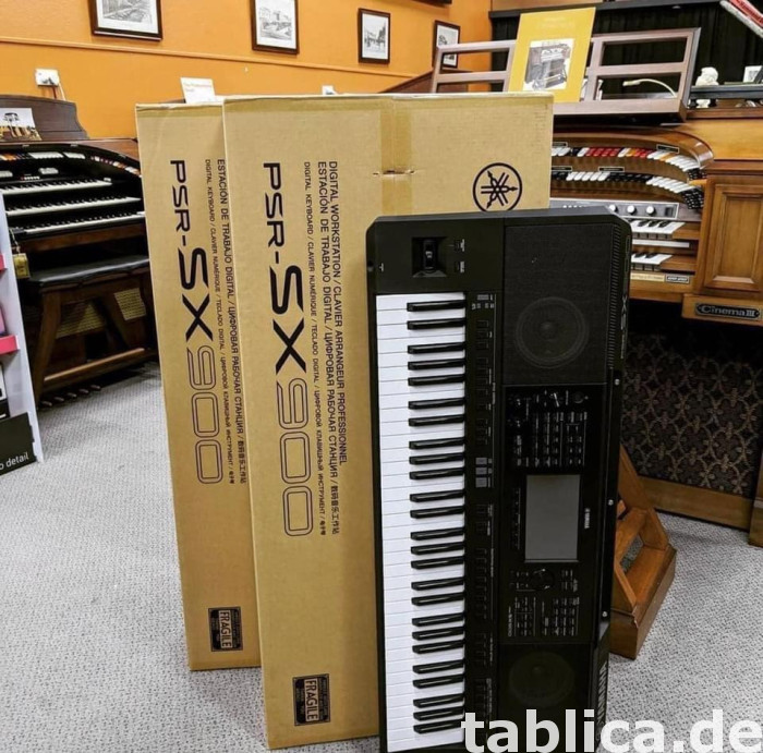 Yamaha Genos2 76-key, Yamaha Genos 76-Key , Yamaha Tyros5 8