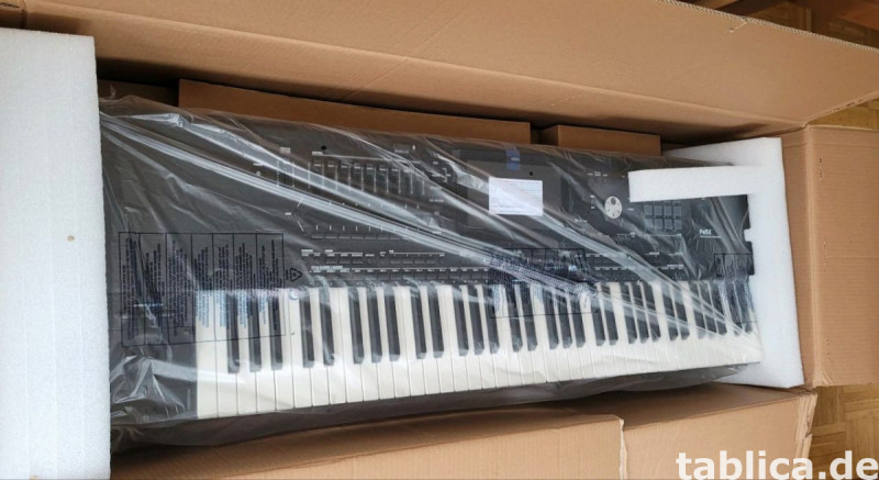Yamaha Genos2 76-key, Yamaha Genos 76-Key , Yamaha Tyros5 11