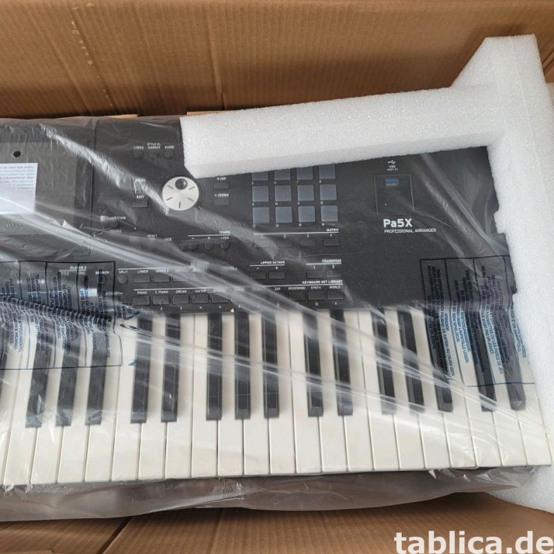 Yamaha Genos2 76-key, Yamaha Genos 76-Key , Yamaha Tyros5 12