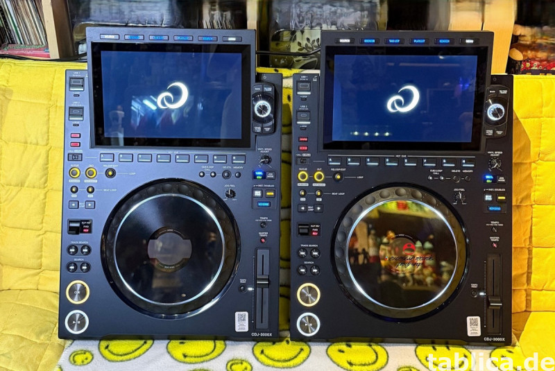 AlphaTheta CDJ-3000X, AlphaTheta Euphonia , Pioneer CDJ-3000 2